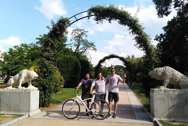 Madrid Parques Tour en bicicleta o e-bike : Riverside & Casa de Campo
