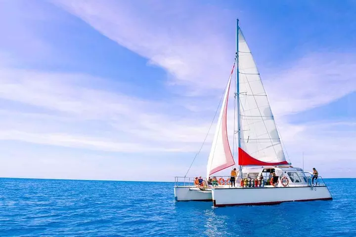 Full-Day Great Barrier Reef Sailing Trip from Cairns