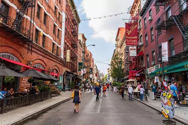 New York City Mafia and Local Food Tour led by NYPD Guides - Primary Image