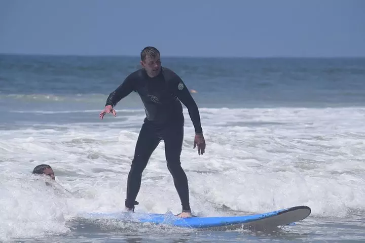 Private Surf Lesson Newport Beach, California