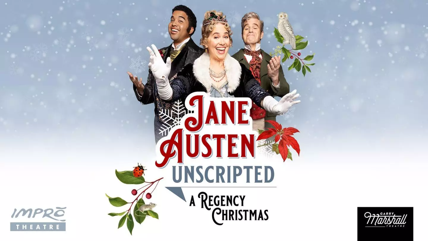 "Jane Austen Unscripted: A Regency Christmas" - Sunday, Dec 11, 2022 / 7:00pm - Primary Image