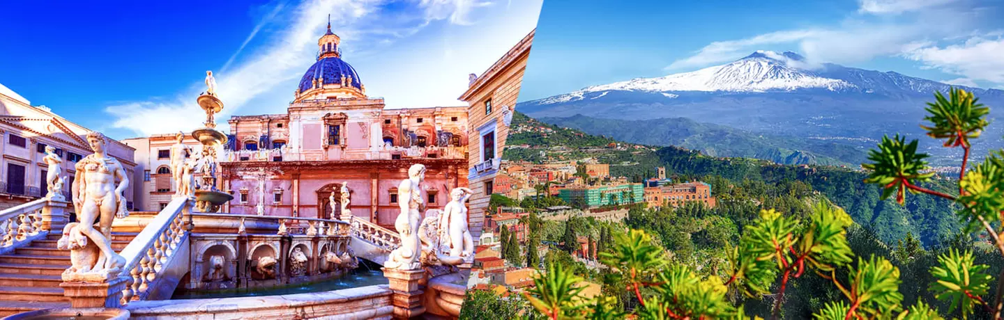 ✈ SICILE | De Palerme à Catane - La Sicile au volant en route vers Catane 4*, 7 nuit - Autotour - Primary Image