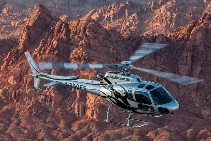Valley of Fire Helicopter Tour and Landing with Champagne Toast - Primary Image