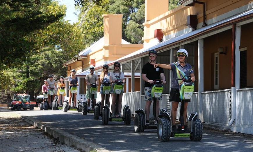 Image 7: Rottnest Island Fortress Adventure Segway Package from Fremantle