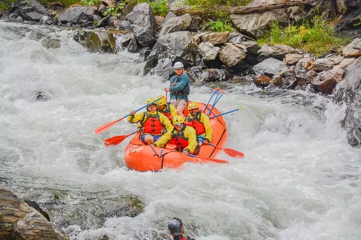Whitewater Rafting Adventure Near Denver