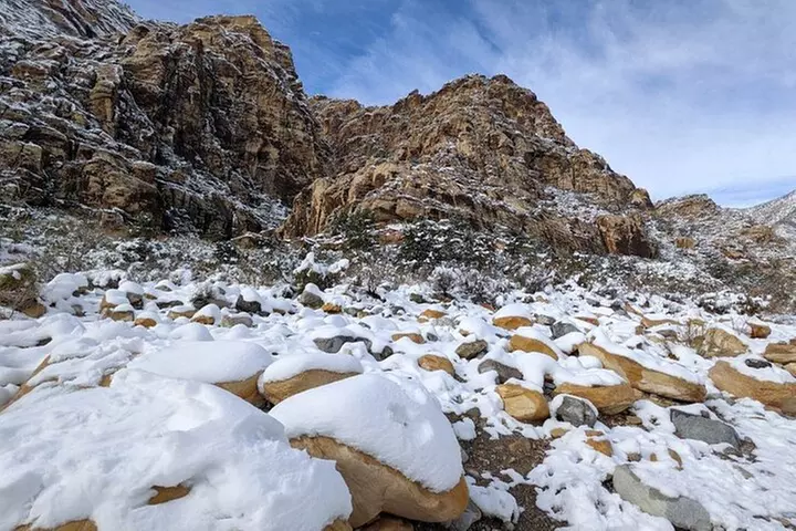 Red Rock Canyon Self-Guided Driving Audio Tour