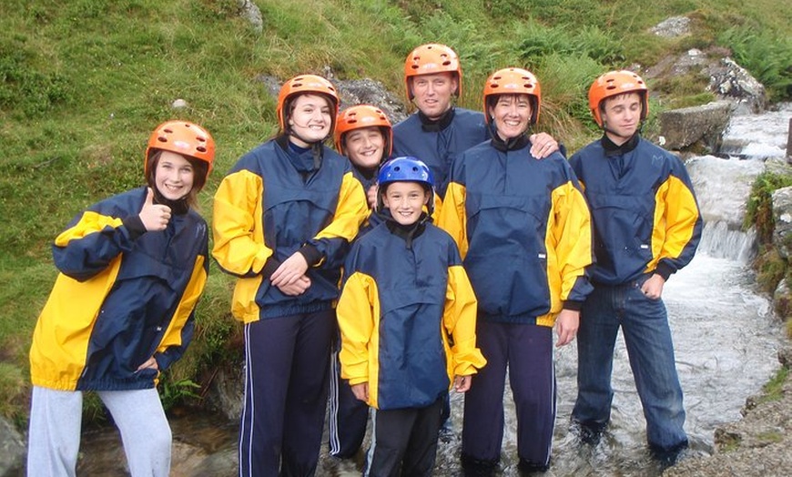 Image 8: Ghyll Scrambling Water Adventure in the Lake District