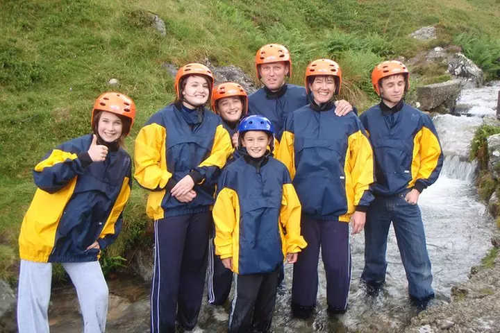 Ghyll Scrambling Water Adventure in the Lake District