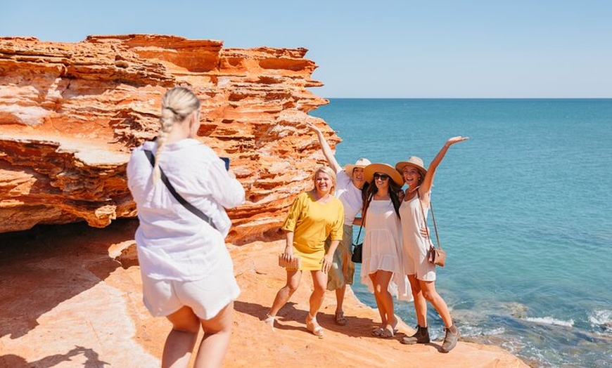 Image 1: Panoramic Sightseeing Bus Tour - Discover Broome!