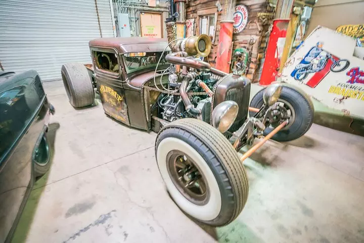 Count Kustom's Las Vegas Car Experience