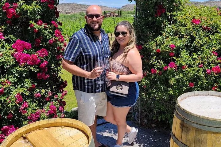 Private Wine Tour, Voted best in town, Tastings Included!