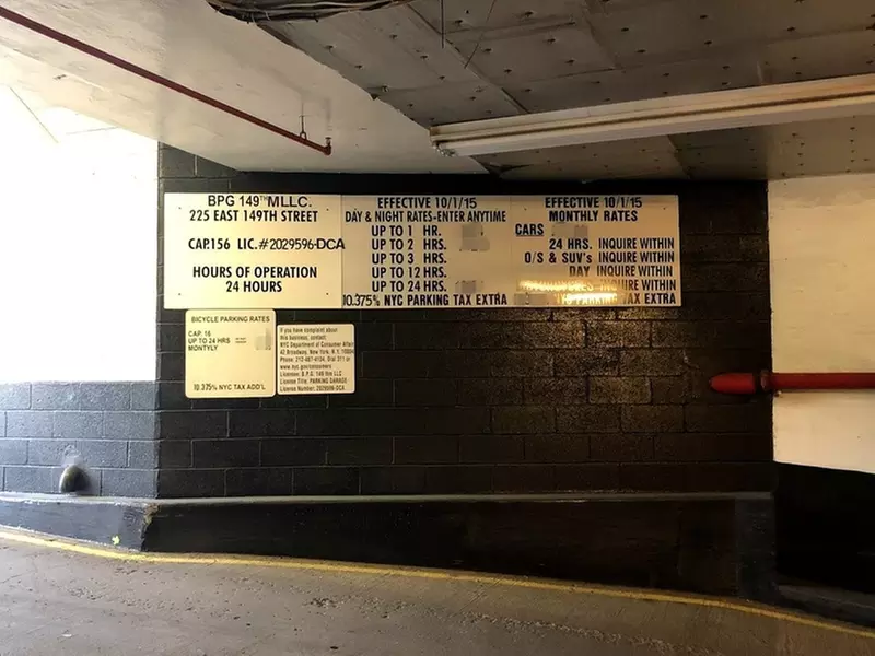 Parking at Nine Dragons Group - BPG Public Parking Garage