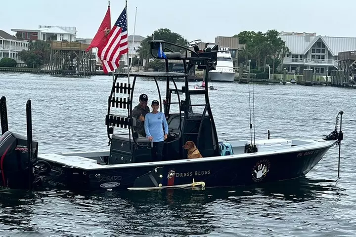 Inshore Fishing on the Waters of the Choctawhatchee Bay - Primary Image