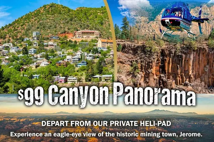 Canyon Panorama Helicopter Tour - Primary Image