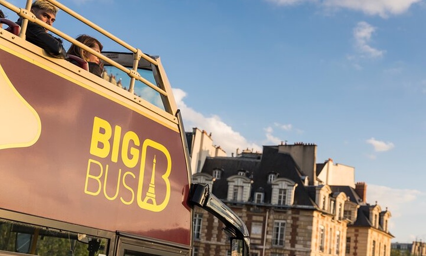 Image 16: Big Bus Paris à arrêts multiples et croisière fluviale