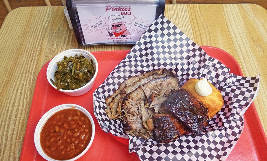 Pinkies bbq shop