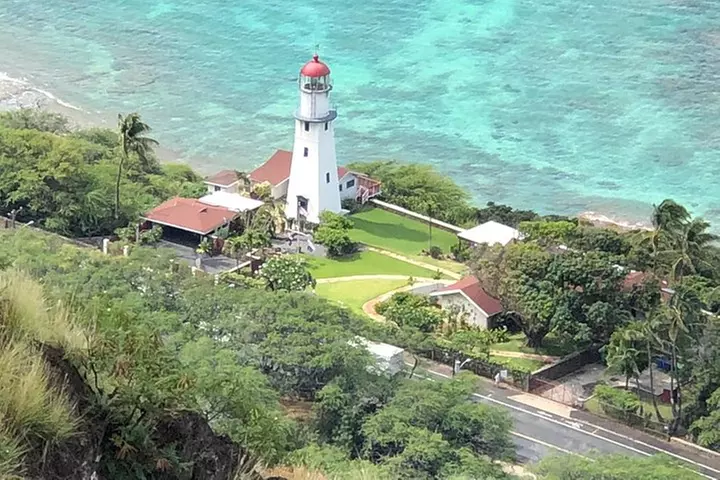 Diamond Head Bike to Hike and Local Lunch