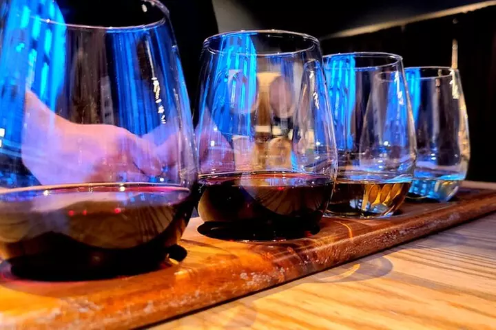 Wine Tasting with Cheese, Charcuterie, and Dessert Experience