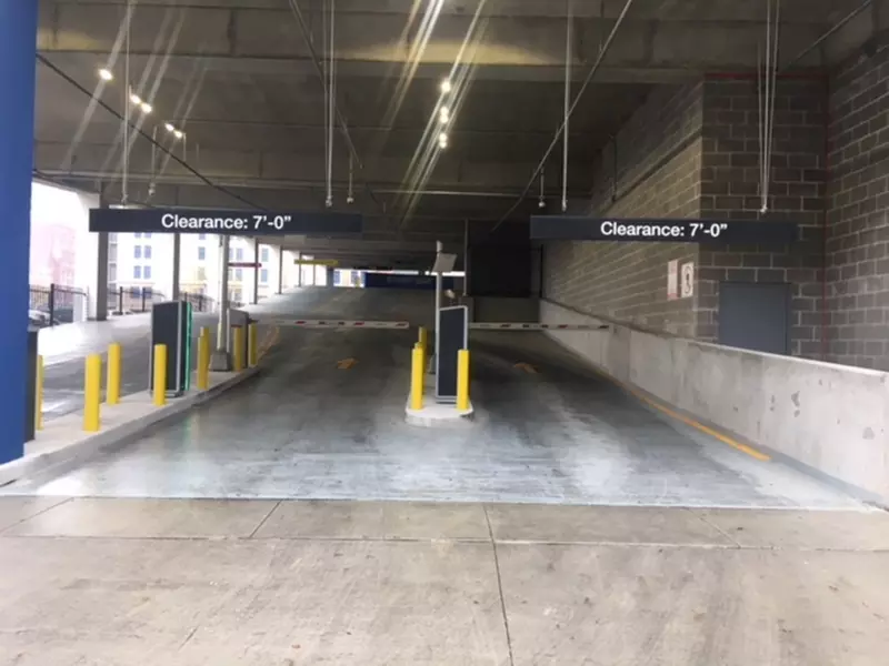Parking at One Market Square Garage