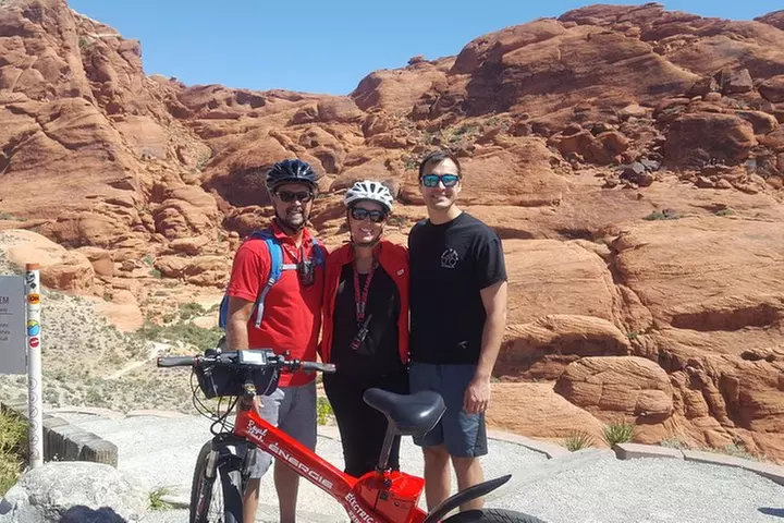 Red Rock Canyon eBike Half-Day Tour