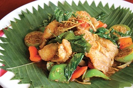 Thai Chili: $10 For $20 Worth Of Thai Dinner Dining & Beverages