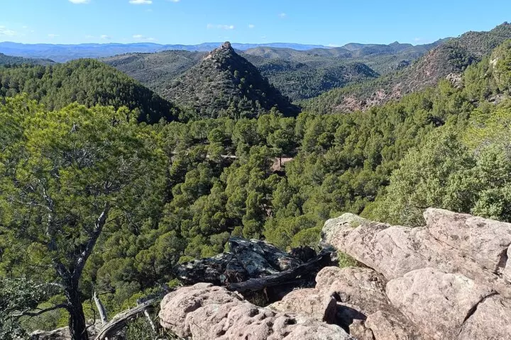 Valencia: Tour de montaña en bicicleta eléctrica con recogida en el...