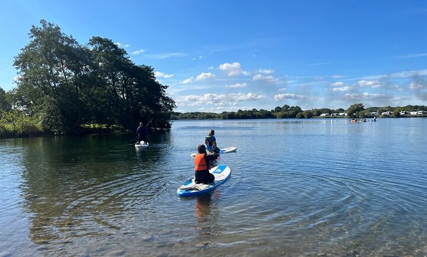 Image 3: Stand Up Paddle Boarding Lesson