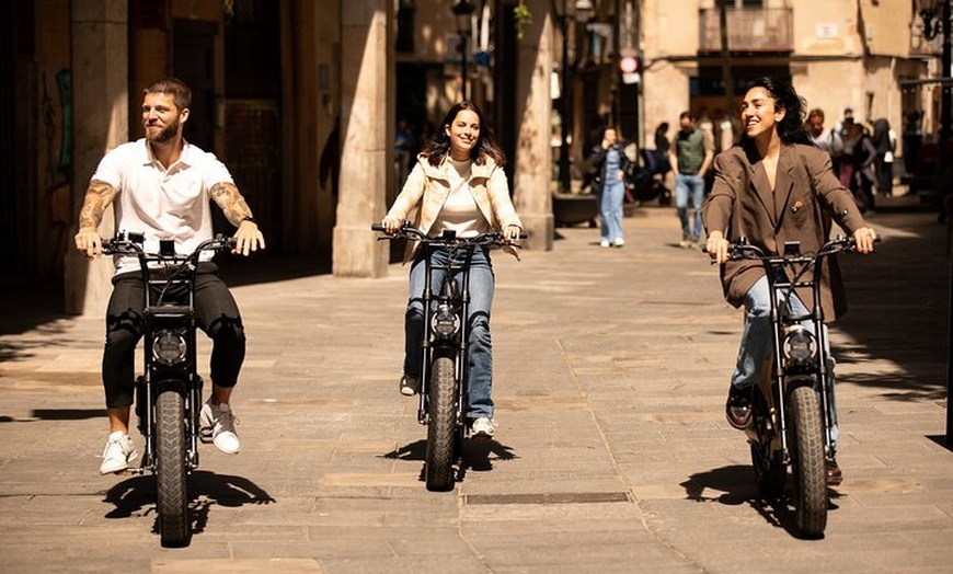 Image 6: Tour guiado en Fatbike eléctrica por Barcelona