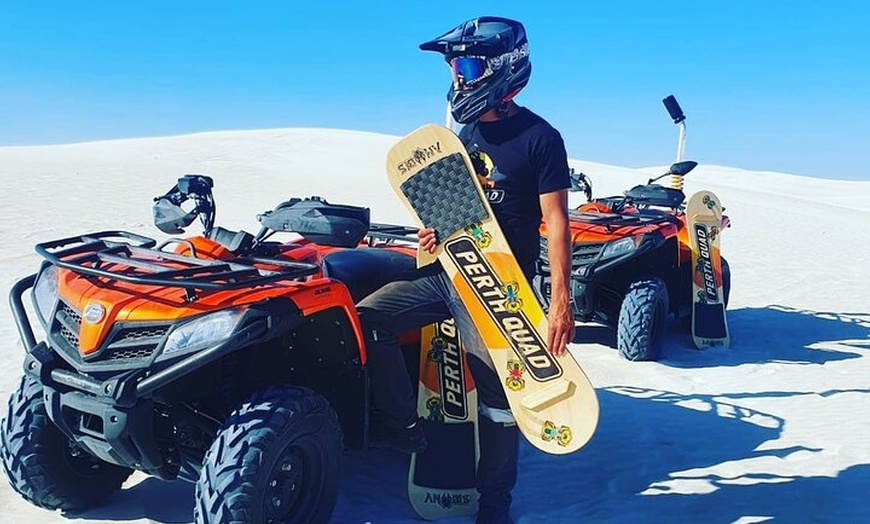 Image 5: Sandboard and Quad Bike Adventure in Lancelin