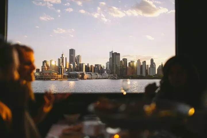 Father's Day Lake Michigan Plated Dinner Cruise - Primary Image