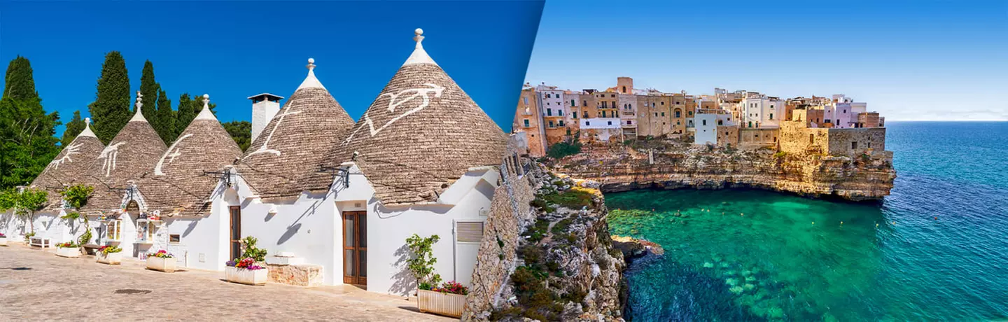 ✈ LES POUILLES | Bari - Autotour Pouilles & Basilicate 4*, 5 nuit - Autotour - Primary Image