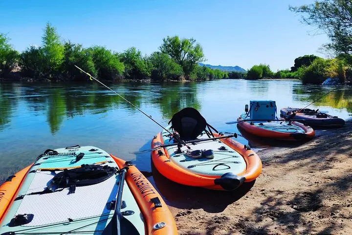 Rent a Paddle Board And Float the Lower Salt River - Primary Image