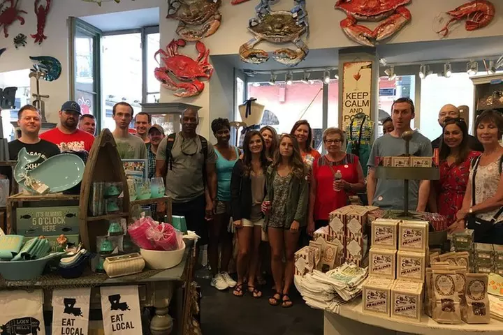 New Orleans Food Walking Tour of the French Quarter with Small-Grou...