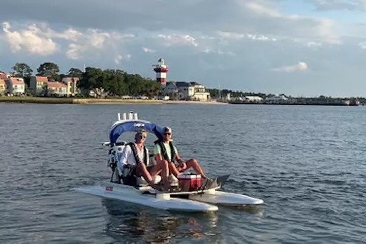 Hilton Head Guided Sunset Creek Cat Tour