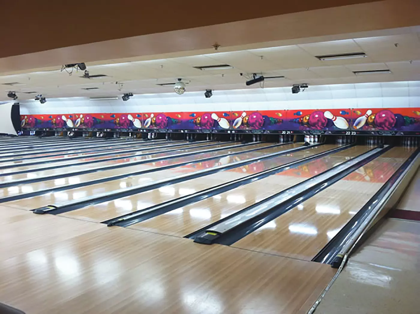 $26.97 For 2 Hours of Bowling For Up To 4 People & 1 Pitcher Of Soda (Reg. $53.95) - Primary Image