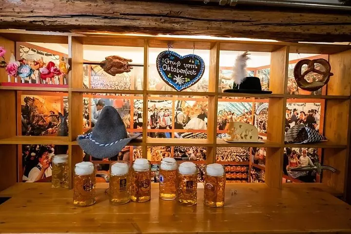 Abendtour durch München mit Bier und Essen