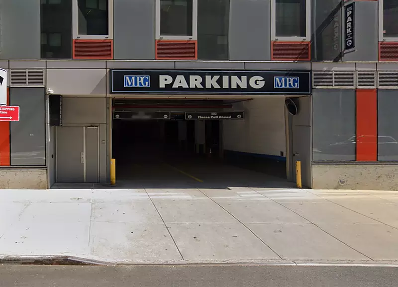 Parking at MPG Parking - MP Hunter 50 LLC Garage - Second Medium