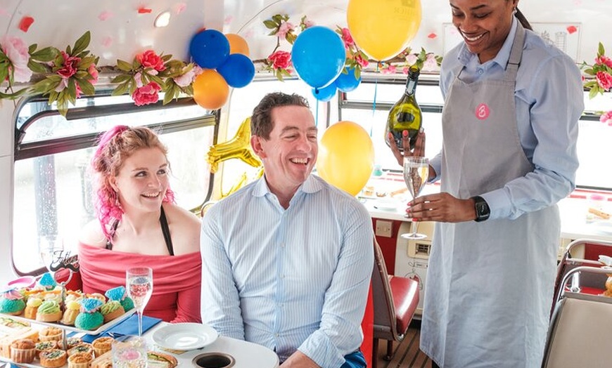 Image 5: Brigit's Afternoon Tea Bus in London
