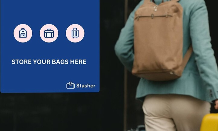 Image 6: Luggage Storage in Edinburgh Close to Edinburgh Castle