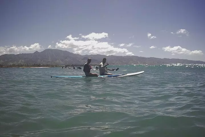 Private Surfing Lessons on the North Shore of Oahu