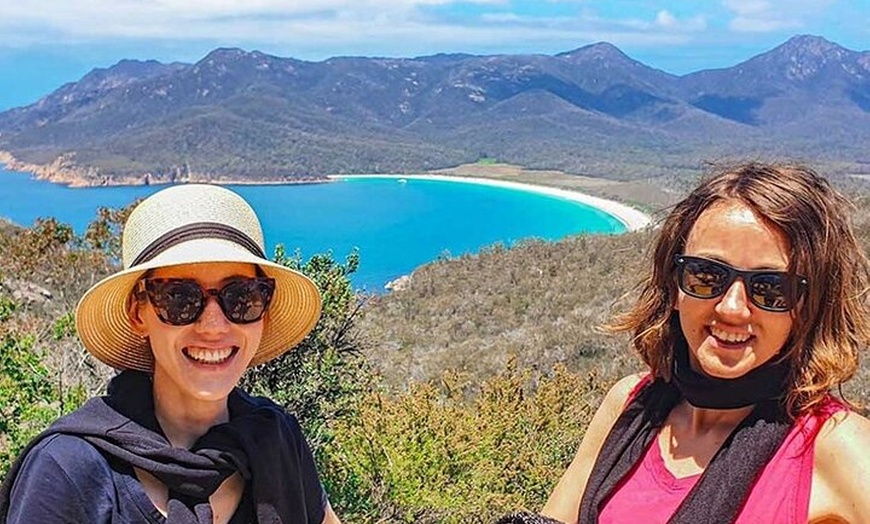 Image 3: Wineglass Bay & Freycinet NP Full Day Tour from Hobart via Richmond...