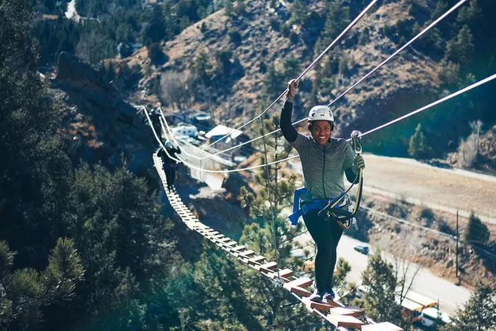 Mount Blue Sky Via Ferrata Climbing Experience in Idaho Springs - Primary Image