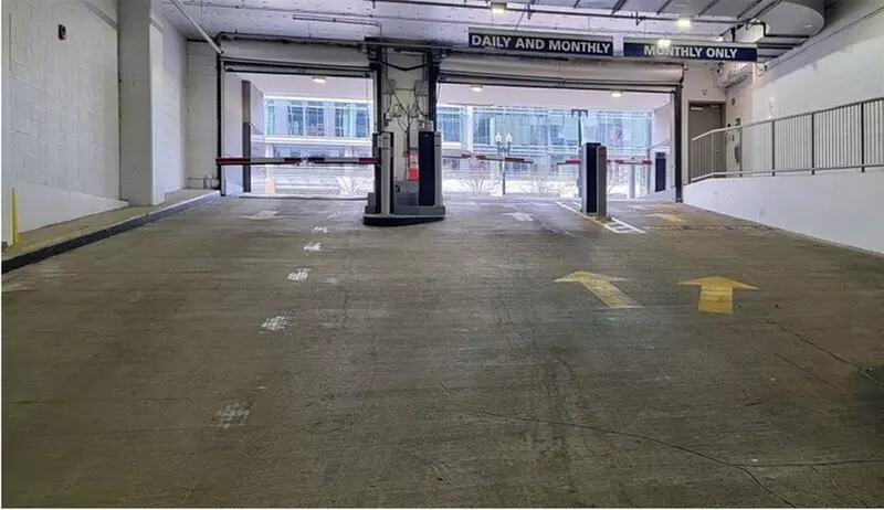 Parking at 901 New York Ave. Garage