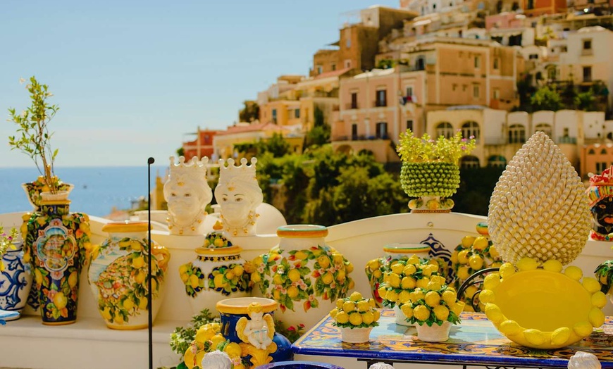 Image 9: ✈ ITALIE | Naples - Autotour vers les splendeurs de la Côte Amalfit...