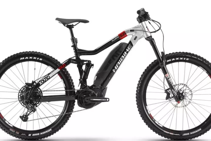 La Crescenta to Montrose Electric Mountain Bike Ride: Beginner