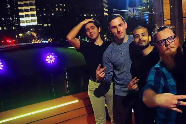 Roofless Party Bus Tour in Downtown Austin