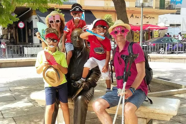 Málaga : Caza del tesoro turístico privado