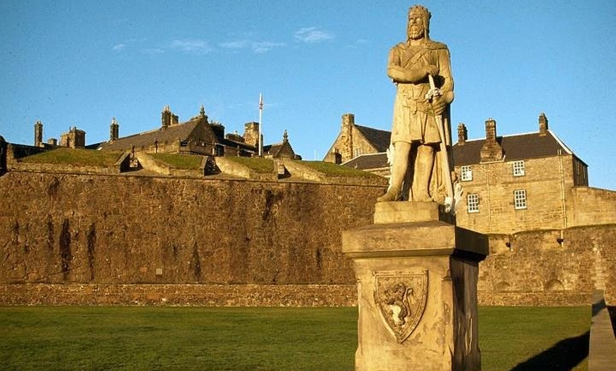 Image 1: Glasgow: Loch Lomond, the Trossachs and Stirling Castle