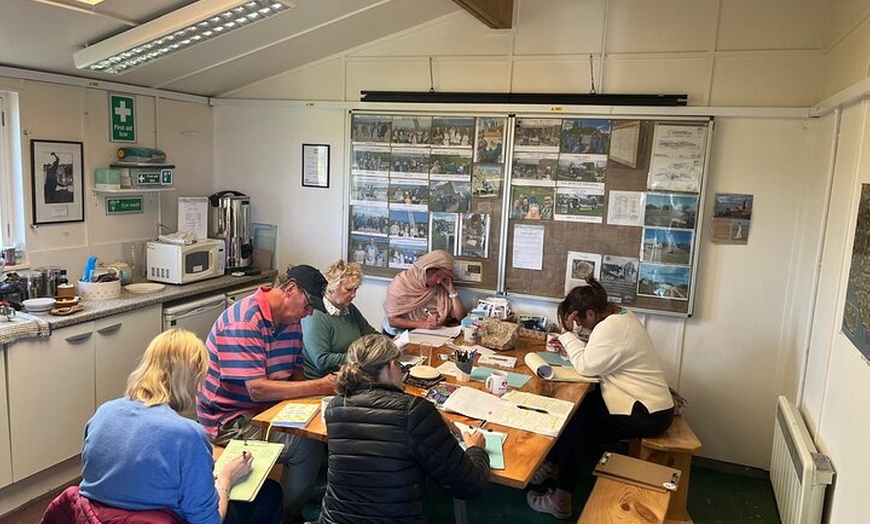 Image 8: Discover Purbeck Stone & landscape: stone carving, walks, writing