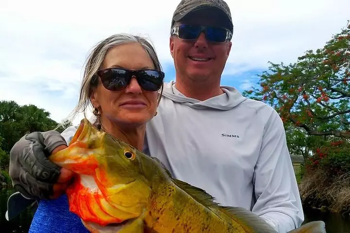 Peacock Bass Fishing Trips Near Miami Florida